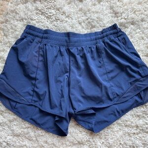 lululemon athletica Blue Athletic Hotty Hot Shorts